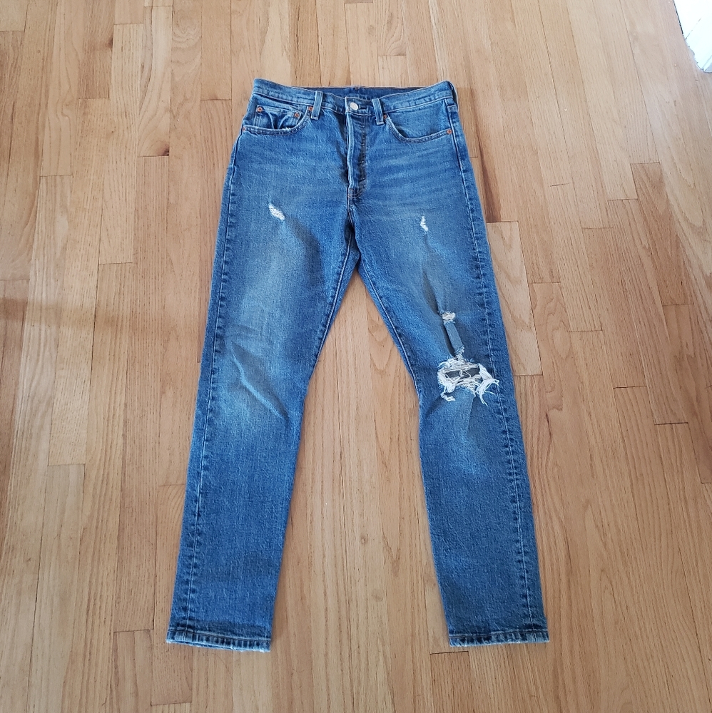 Levis 501 women's Jeans - size 28 - Picture 3 of 14